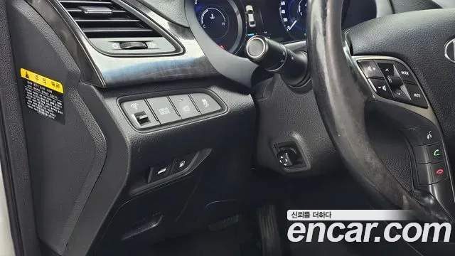 Hyundai Grandeur HG Hybrid, 2014 — фото 17