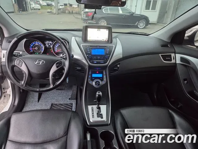 Hyundai Avante MD, 2013 — фото 10