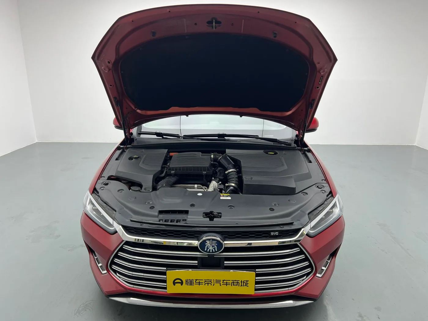BYD Qin Pro DM, 2018 — фото 17