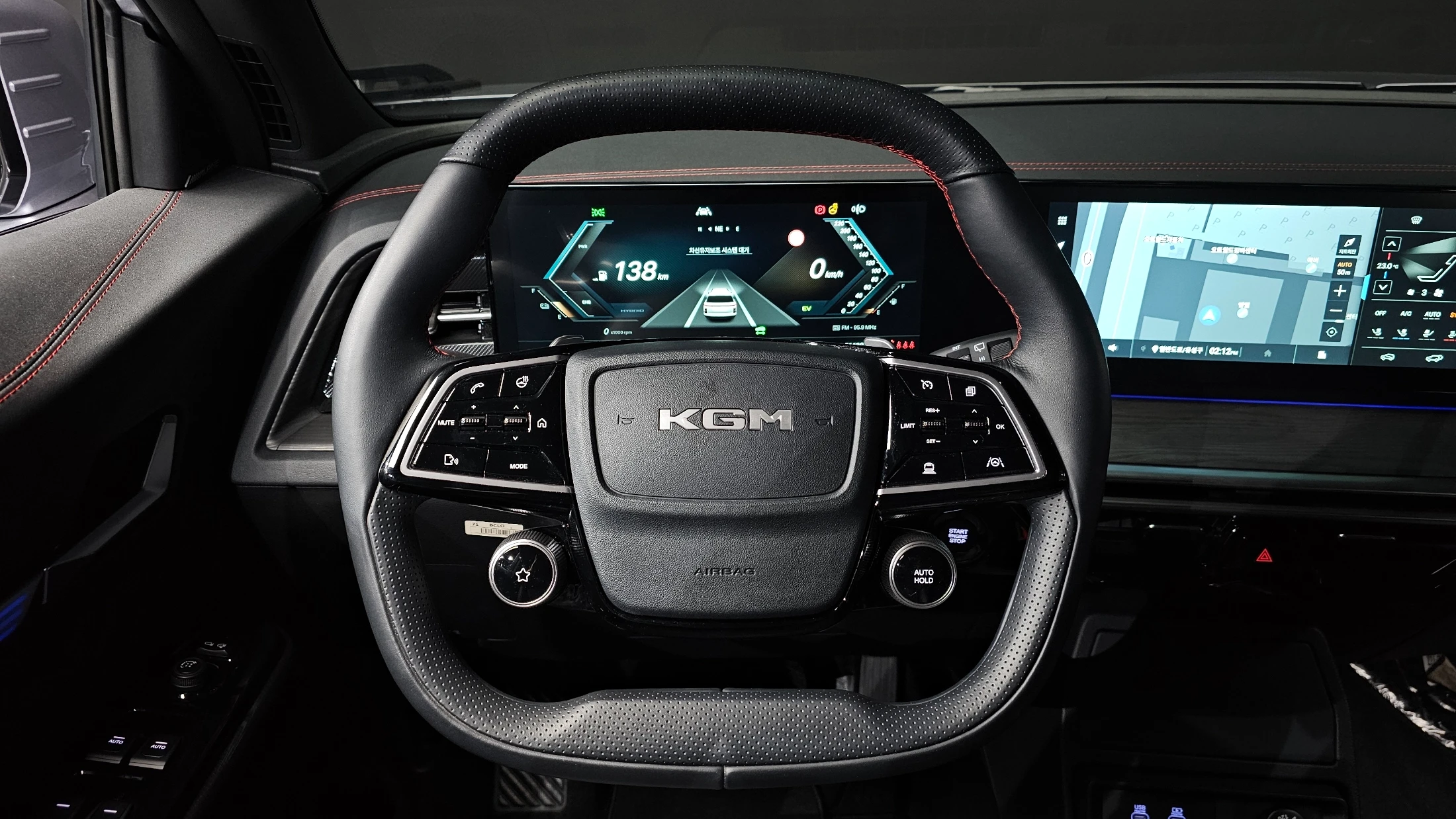 KG_Mobility_Ssangyong Actyon Activian, 2025 — фото 14