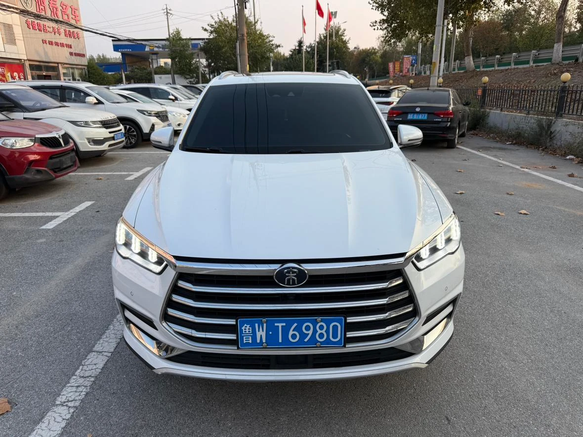 BYD Song Pro, 2019 — фото 2