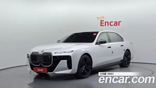 BMW I7 G70