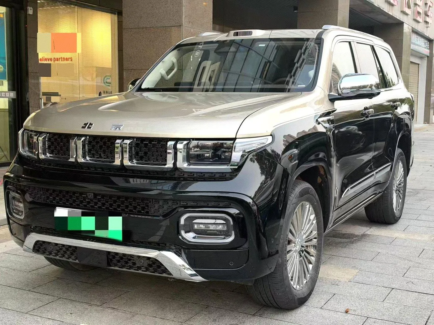 Beijing Cross Country BAIC Taitantalum 700