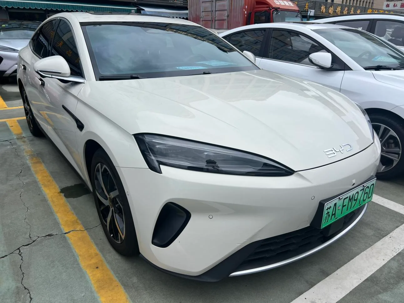 BYD Seal 07DM, 2026 — фото 2