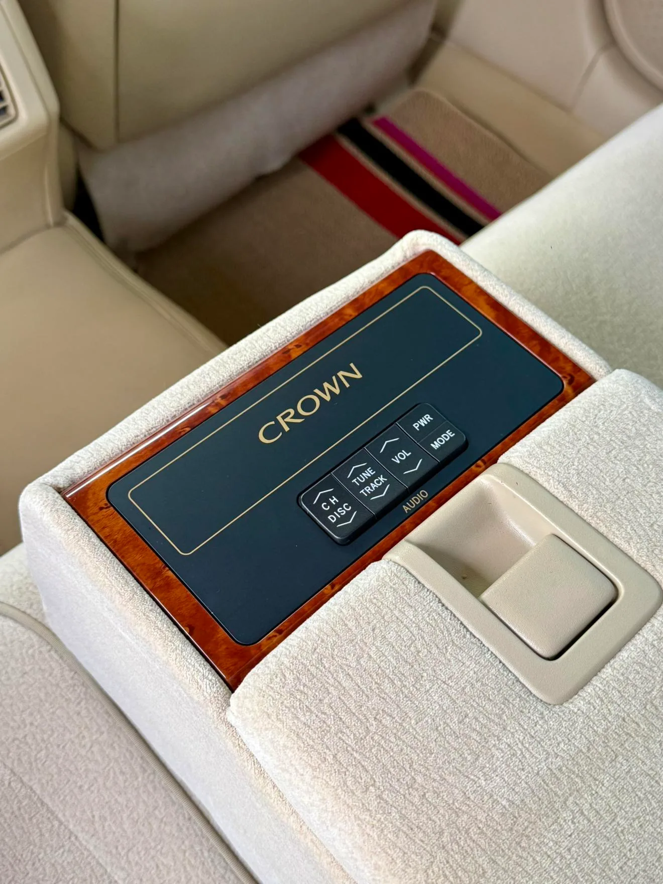 Toyota crown, 2006 — фото 8