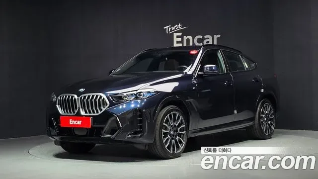 BMW X6 G06