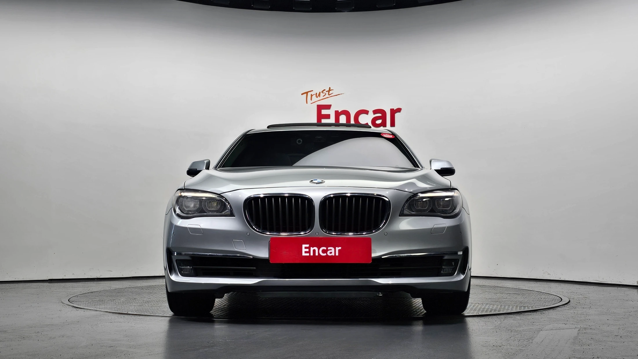 BMW 7-Series F01, 2013 — фото 3