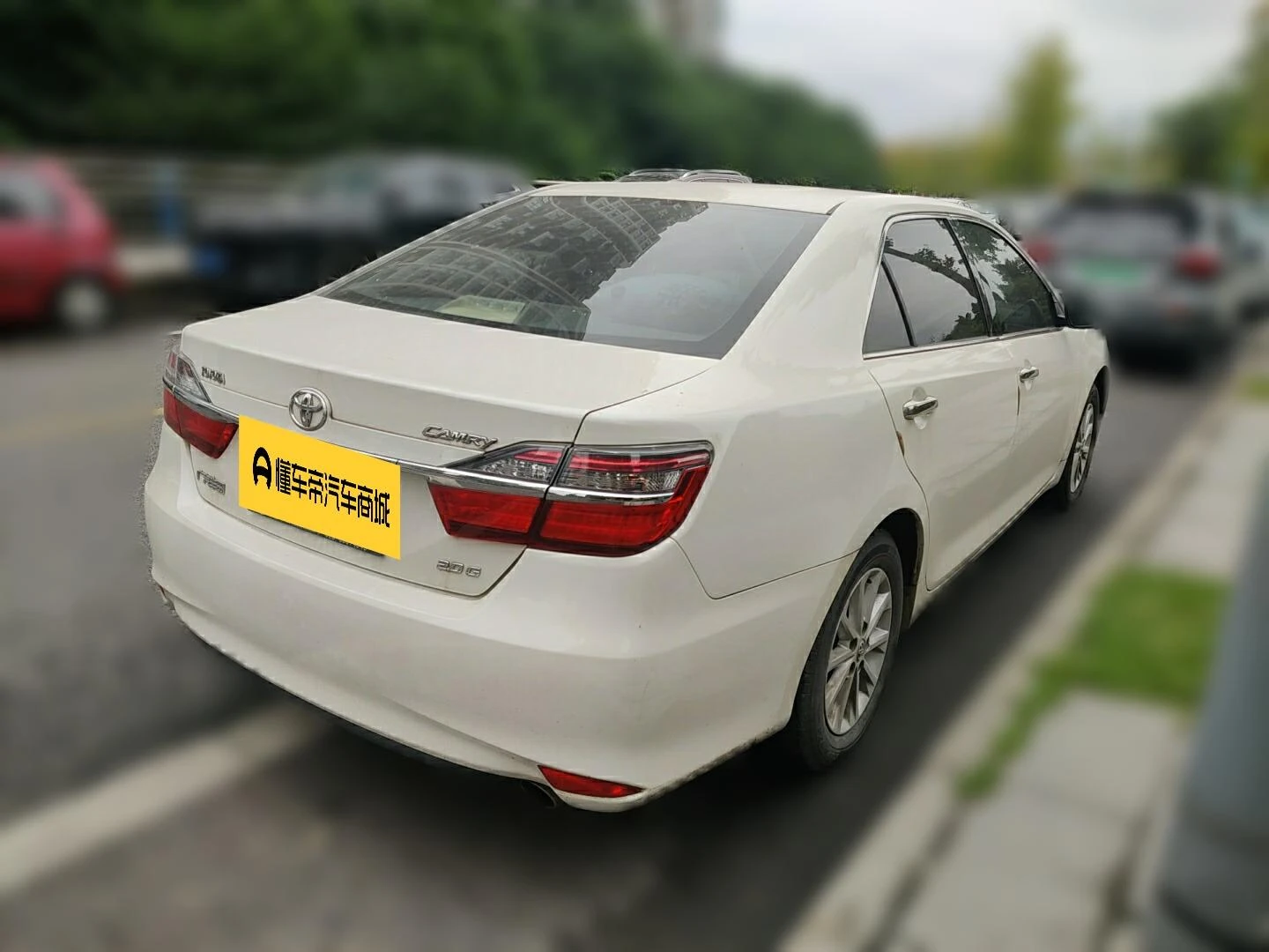 Toyota Camry, 2015 — фото 2