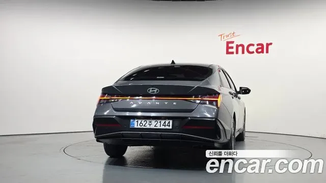 Hyundai Avante Hybrid (CN7), 2025 — фото 4