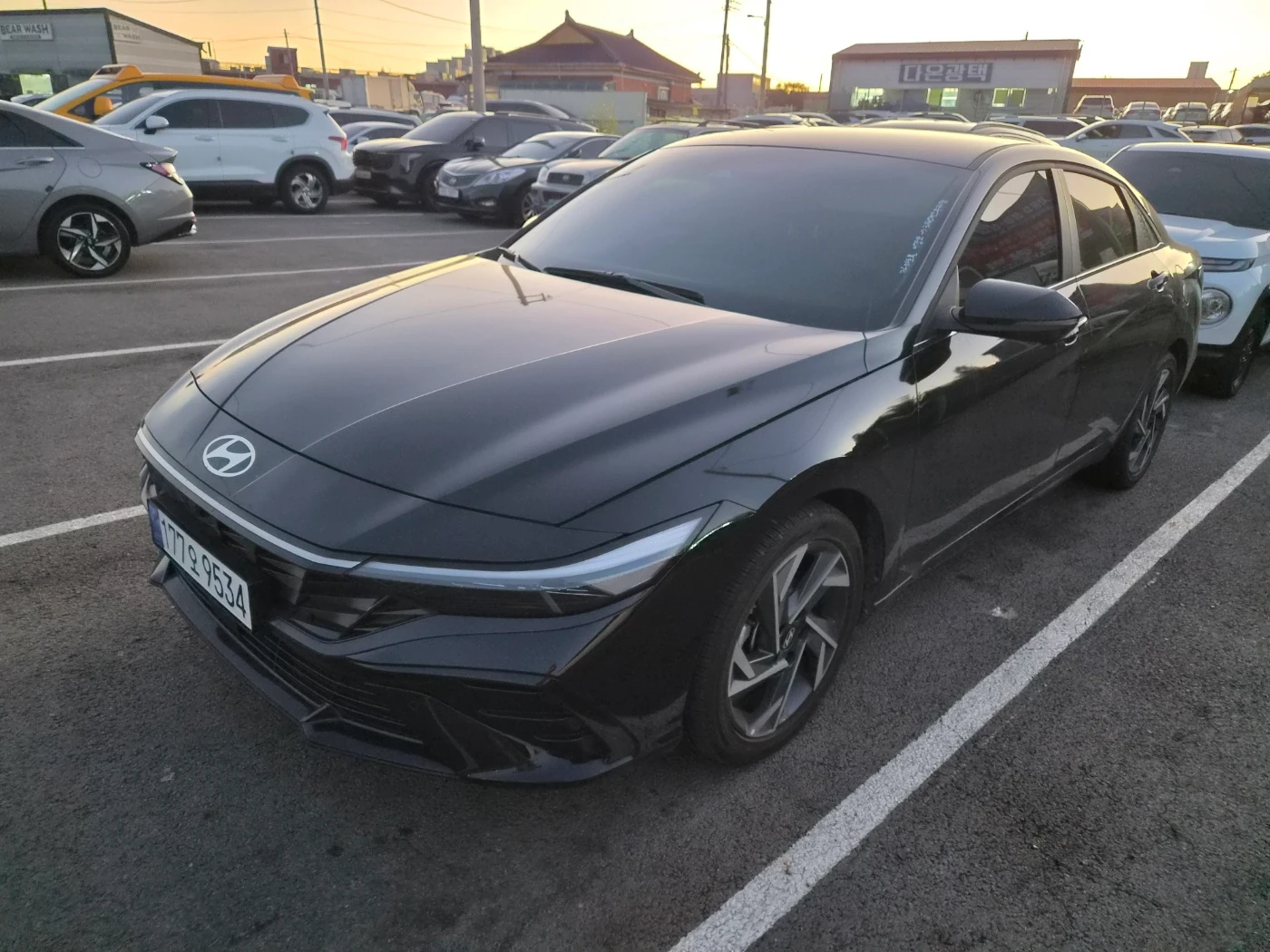 Hyundai Avante CN7, 2024 — фото 2