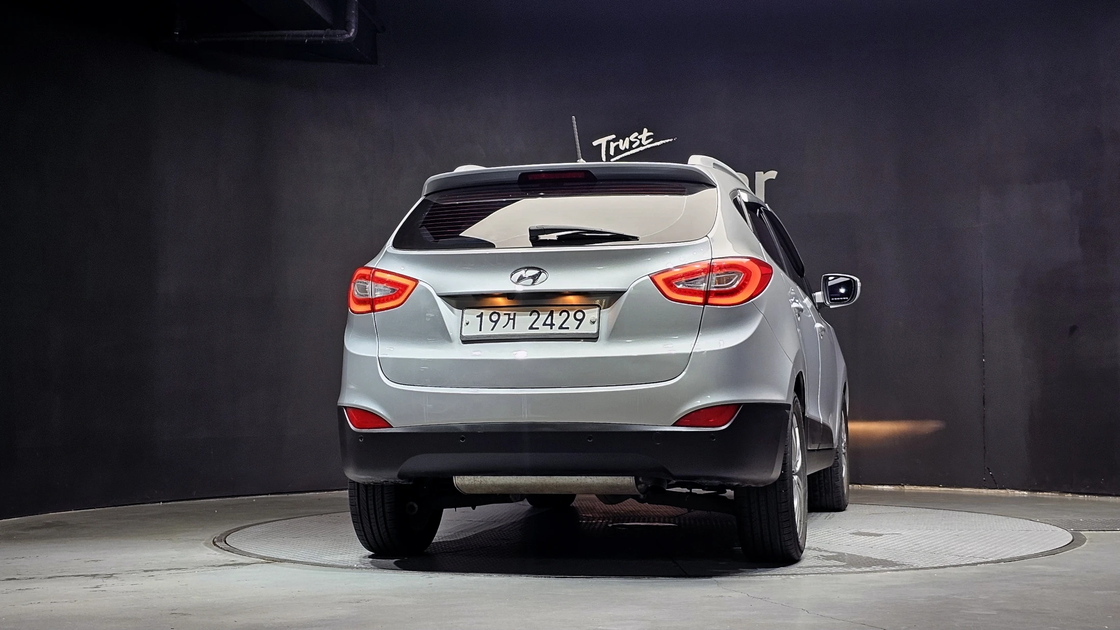 Hyundai Tucson ix, 2014 — фото 4