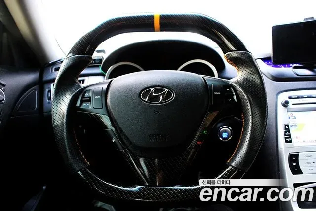 Hyundai Genesis Coupe, 2009 — фото 18