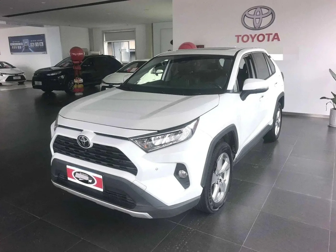 Toyota RAV4 Rongfang