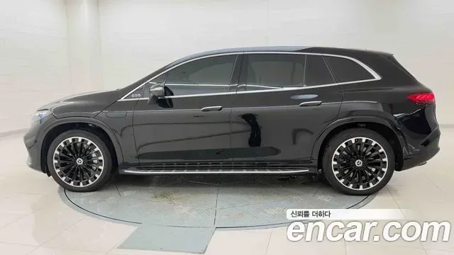 Mercedes-Benz Eqs SUV X296, 2025 — фото 3