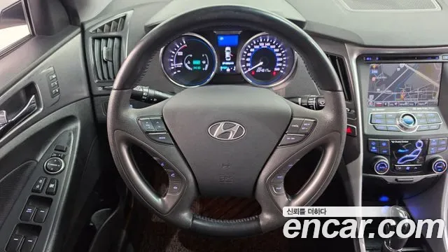 Hyundai Sonata Hybrid, 2012 — фото 13