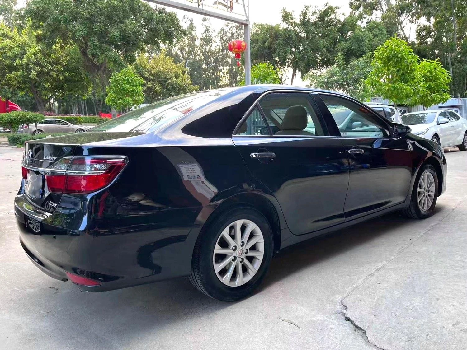Toyota Camry, 2015 — фото 9