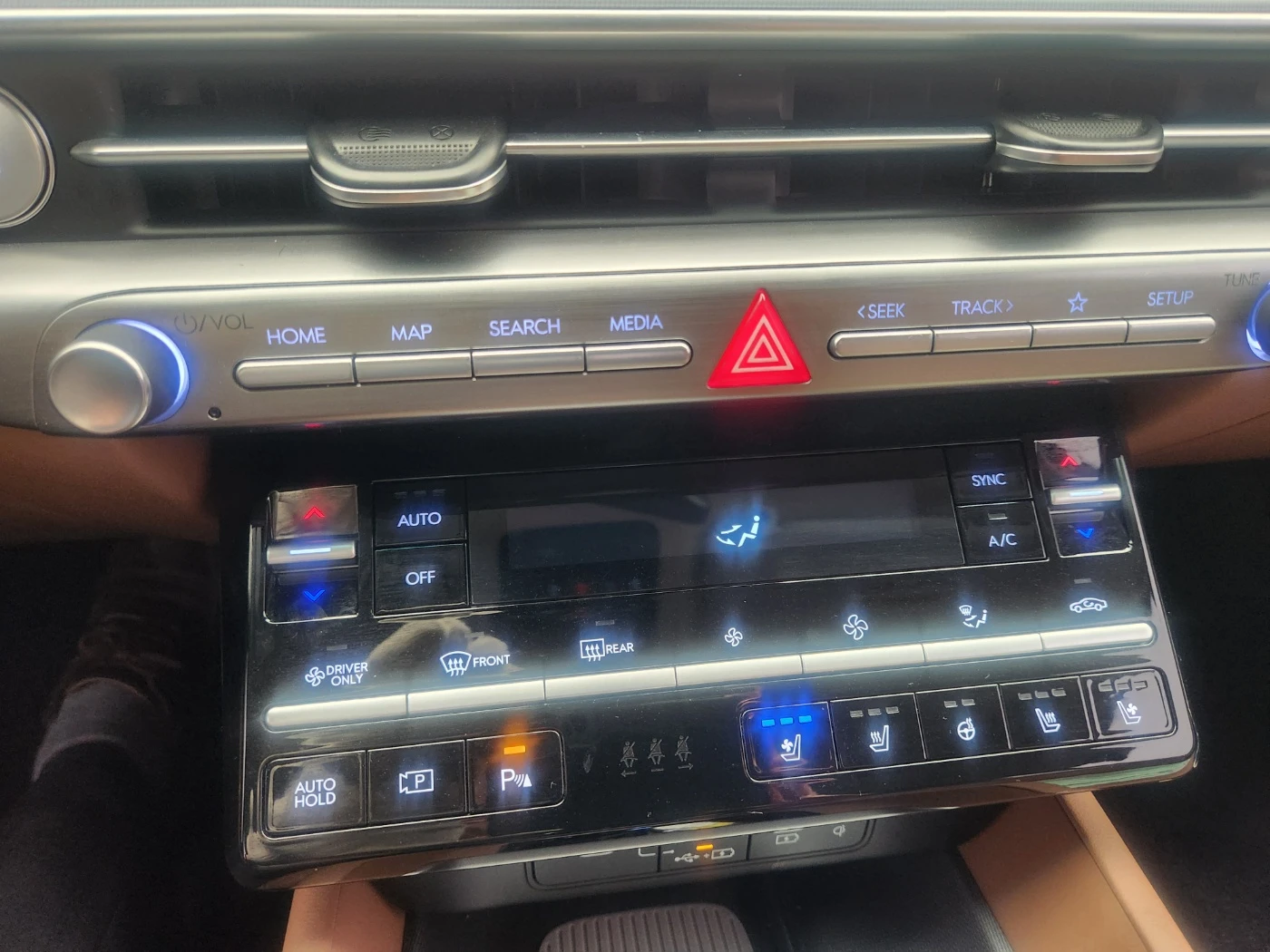 Hyundai Grandeur Hybrid (GN7), 2025 — фото 12