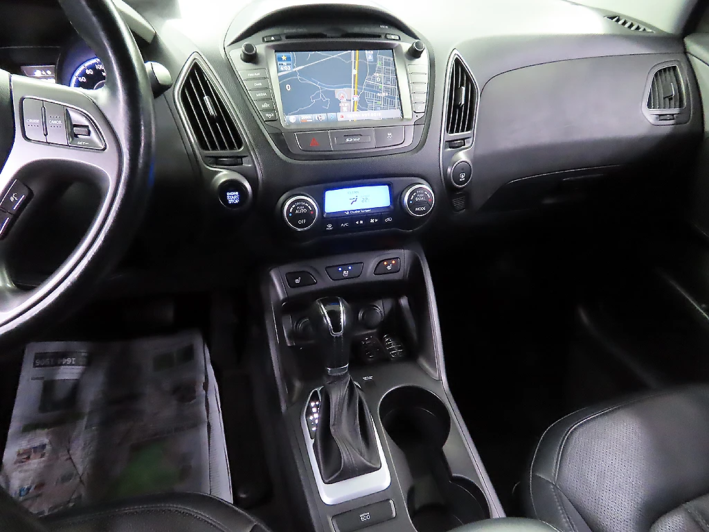 Hyundai Tucson ix, 2013 — фото 11