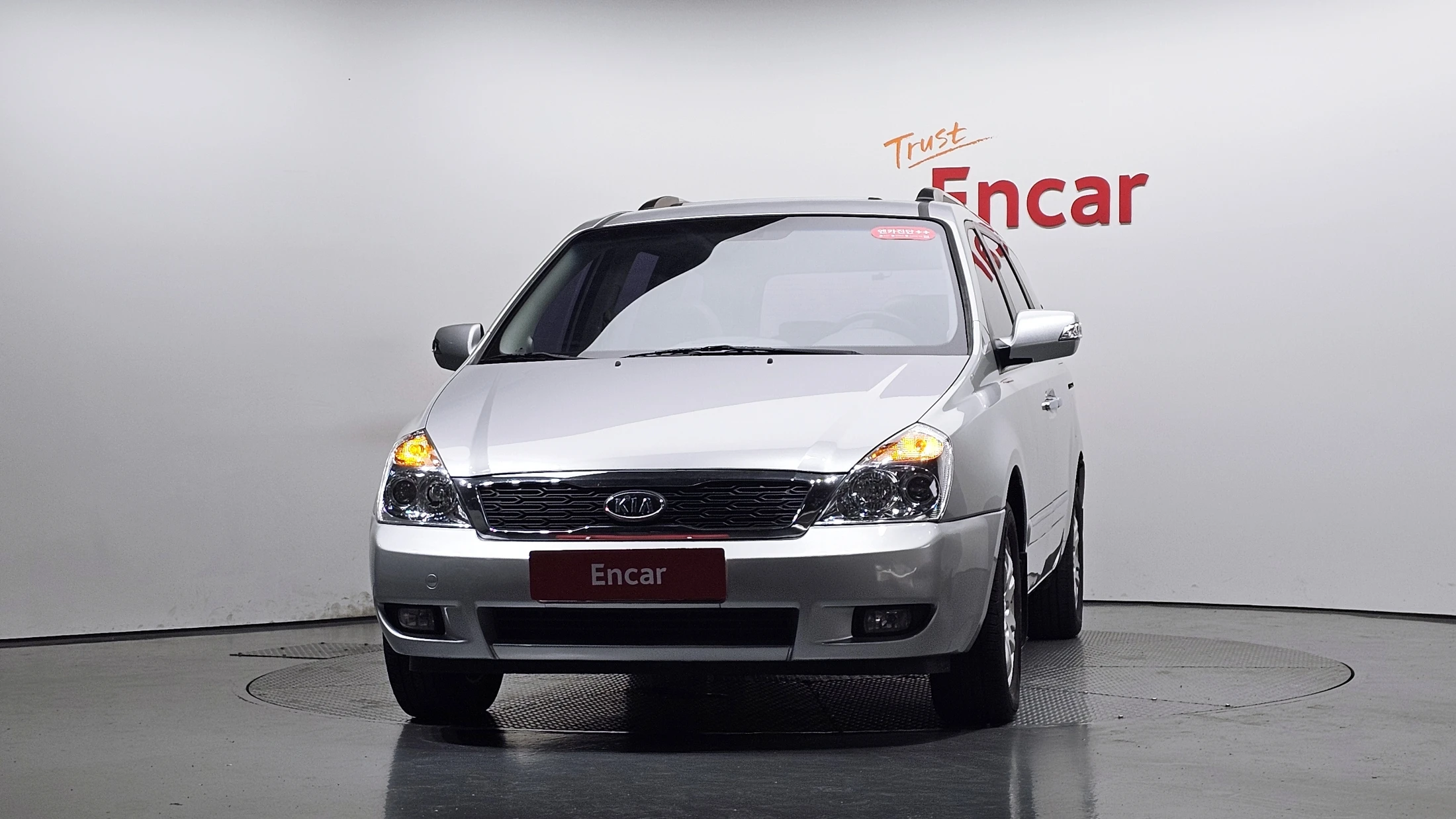 Kia Canival Carnival R, 2012 — фото 2