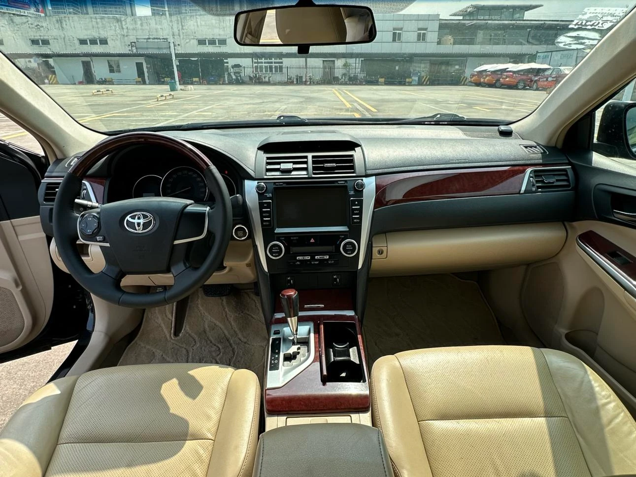 Toyota Camry, 2013 — фото 8