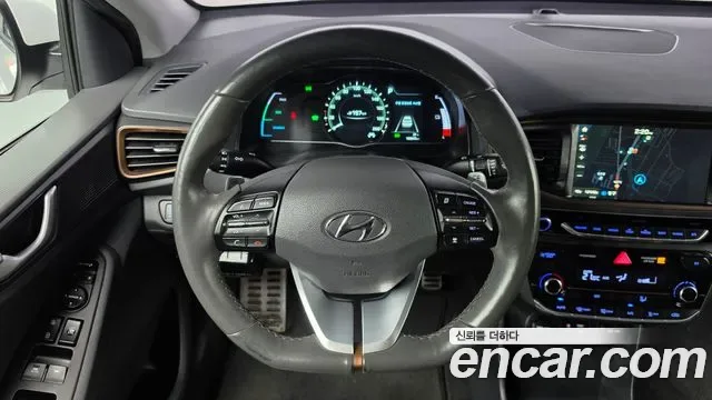 Hyundai Ioniq Ionic Electric, 2017 — фото 14