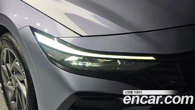 Hyundai Avante CN7, 2024 — фото 23