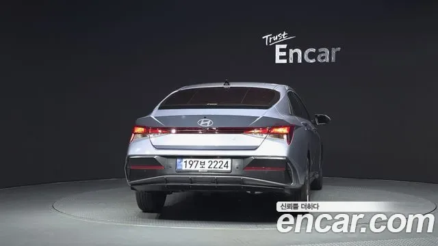 Hyundai Avante CN7, 2025 — фото 4