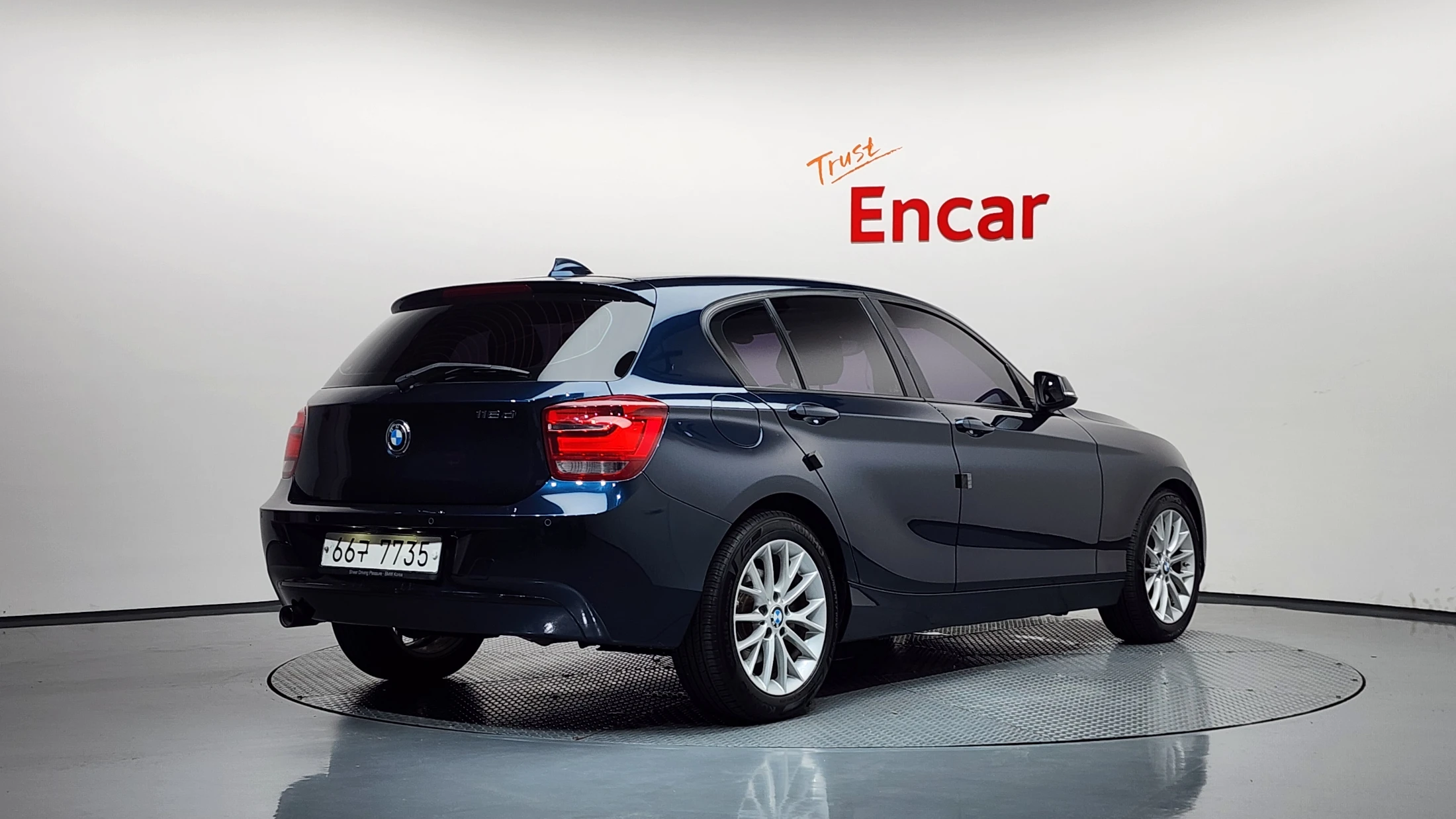 BMW 1-Series F20, 2014 — фото 2