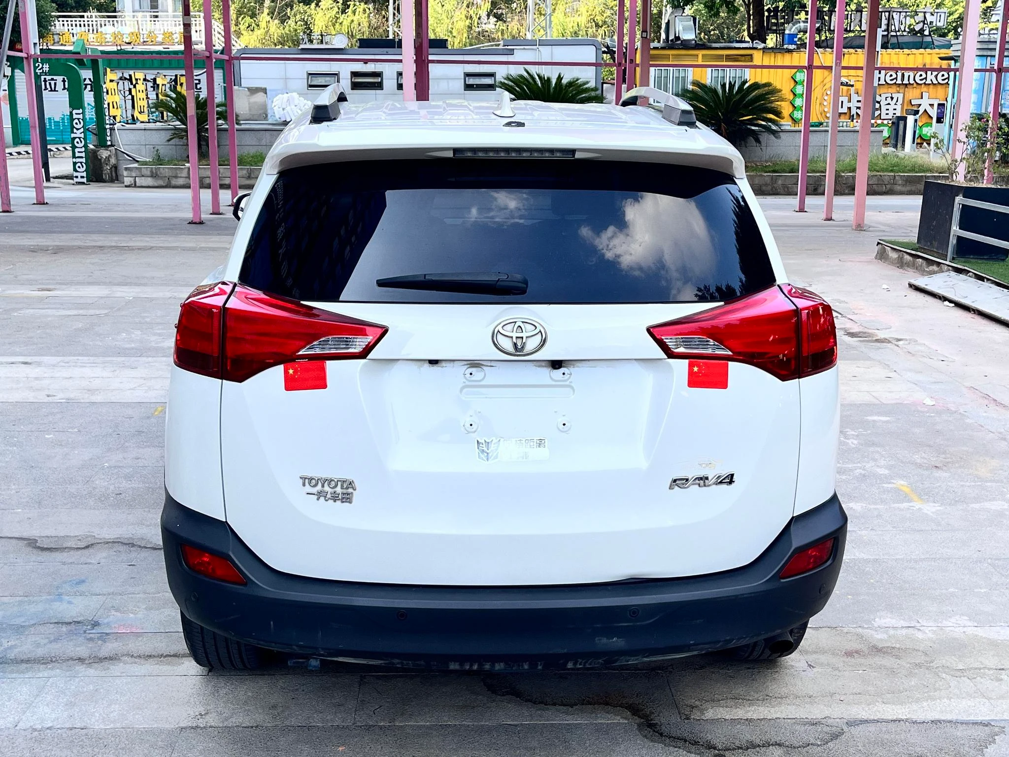 Toyota RAV4 Rongfang, 2016 — фото 8