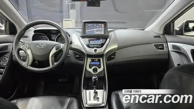 Hyundai Avante MD, 2011 — фото 20