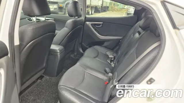 Hyundai Avante MD, 2011 — фото 10