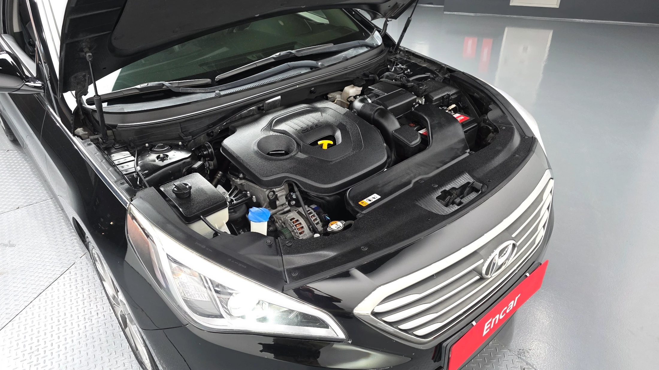 Hyundai Sonata LF Sonata, 2014 — фото 6