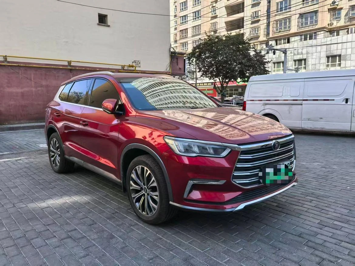 BYD Song Pro DM, 2019 — фото 3