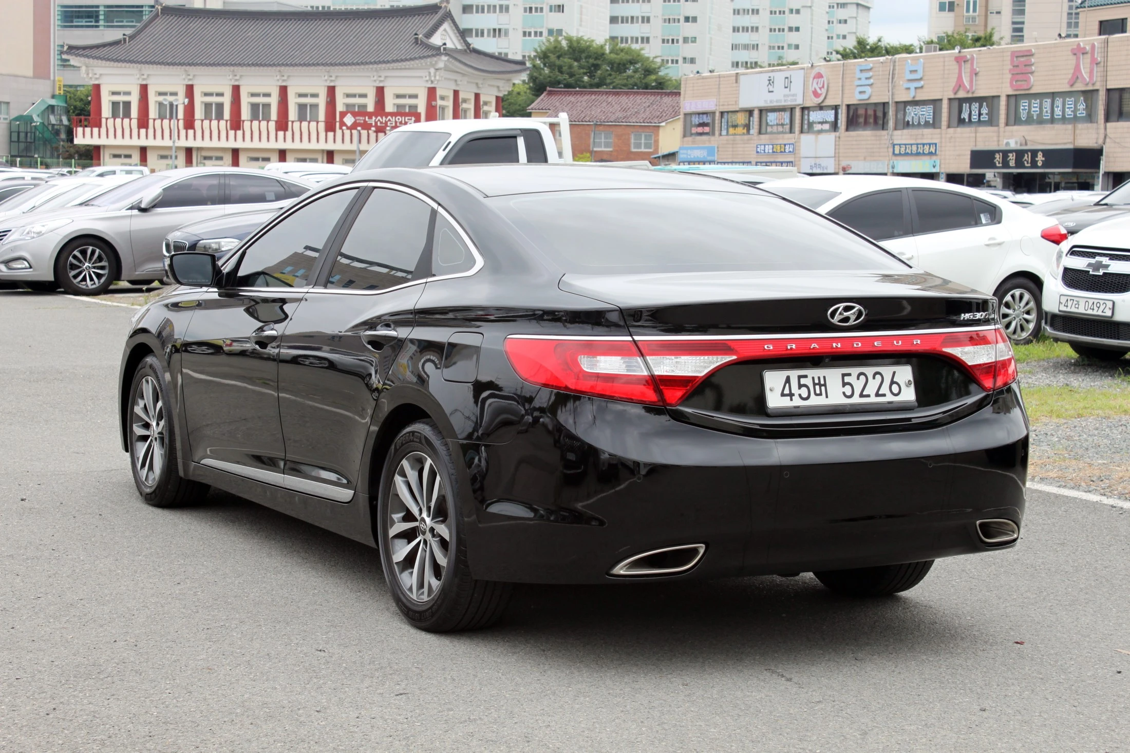 Hyundai Grandeur HG, 2012 — фото 6