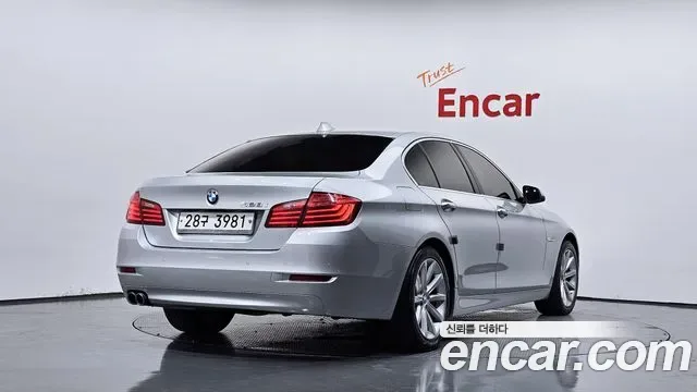 BMW 5-Series F10, 2014 — фото 2
