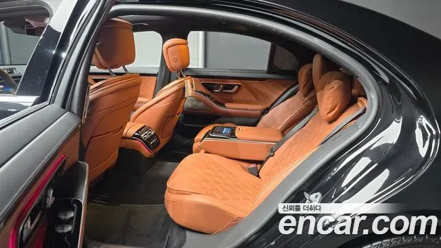 Mercedes-Benz S-Class W223, 2022 — фото 12