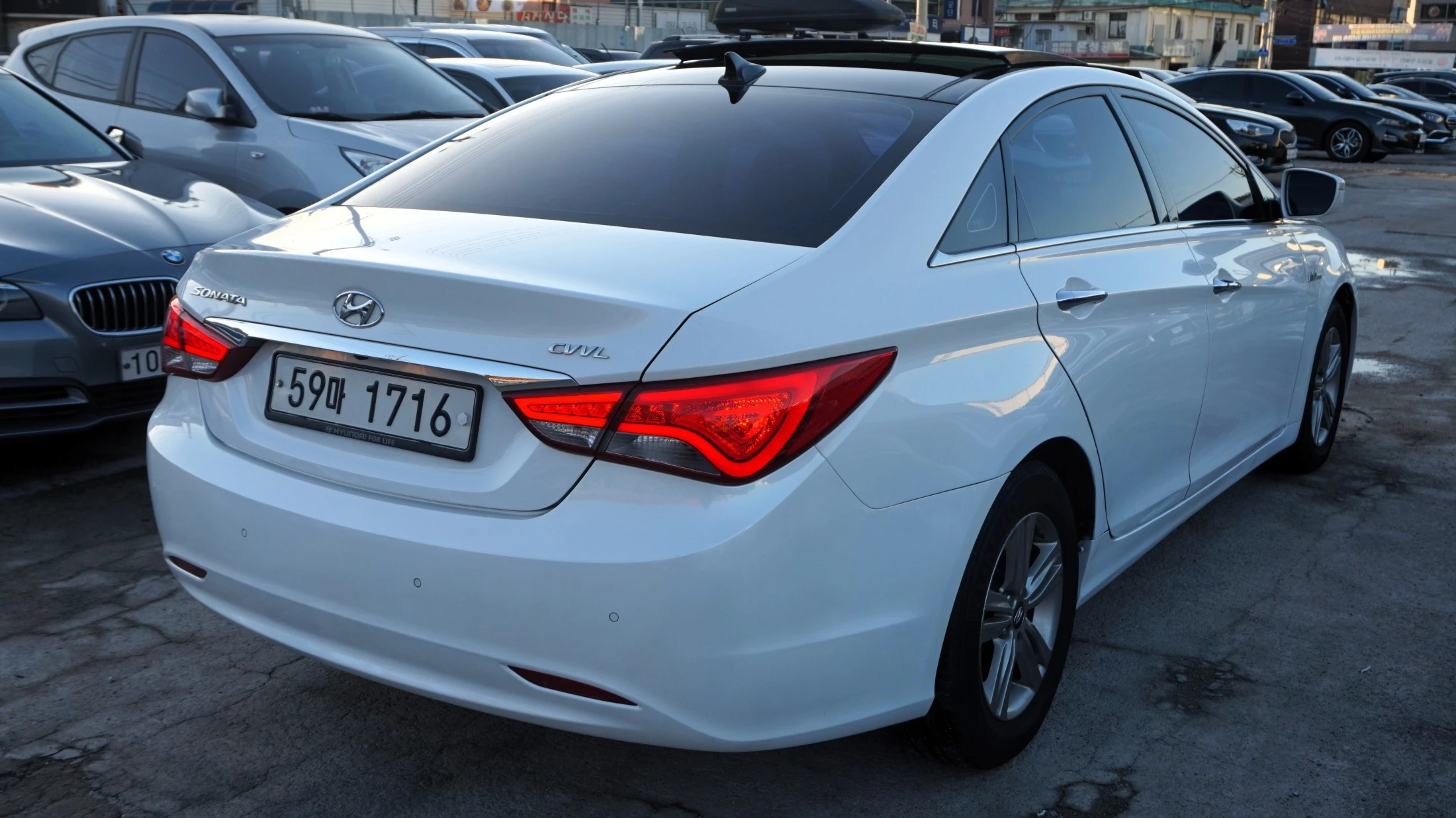 Hyundai Sonata, 2013 — фото 6