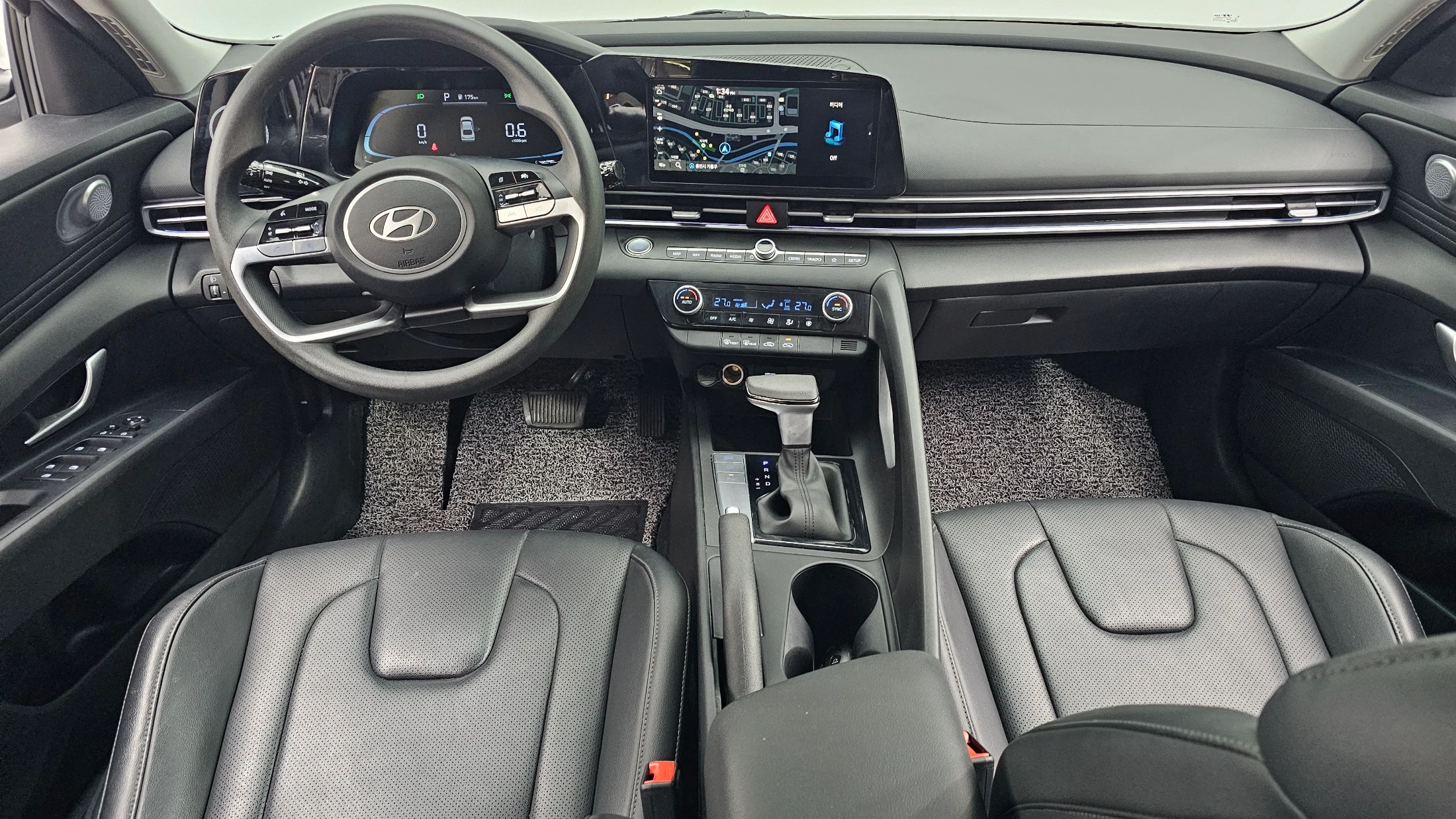 Hyundai Avante CN7, 2024 — фото 7