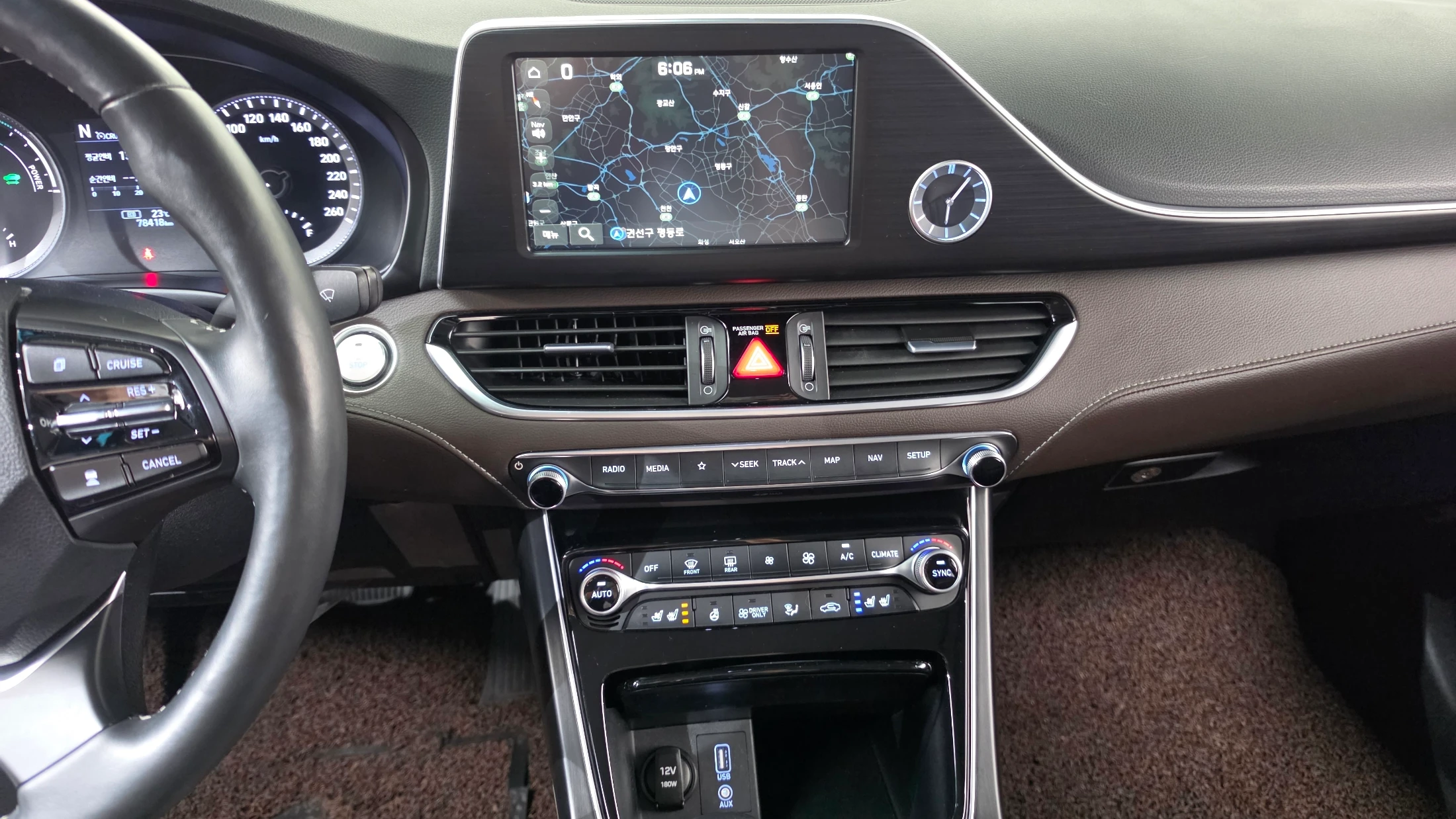 Hyundai Grandeur Ig Hybrid, 2017 — фото 13