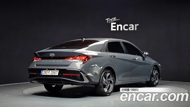 Hyundai Avante CN7, 2025 — фото 2