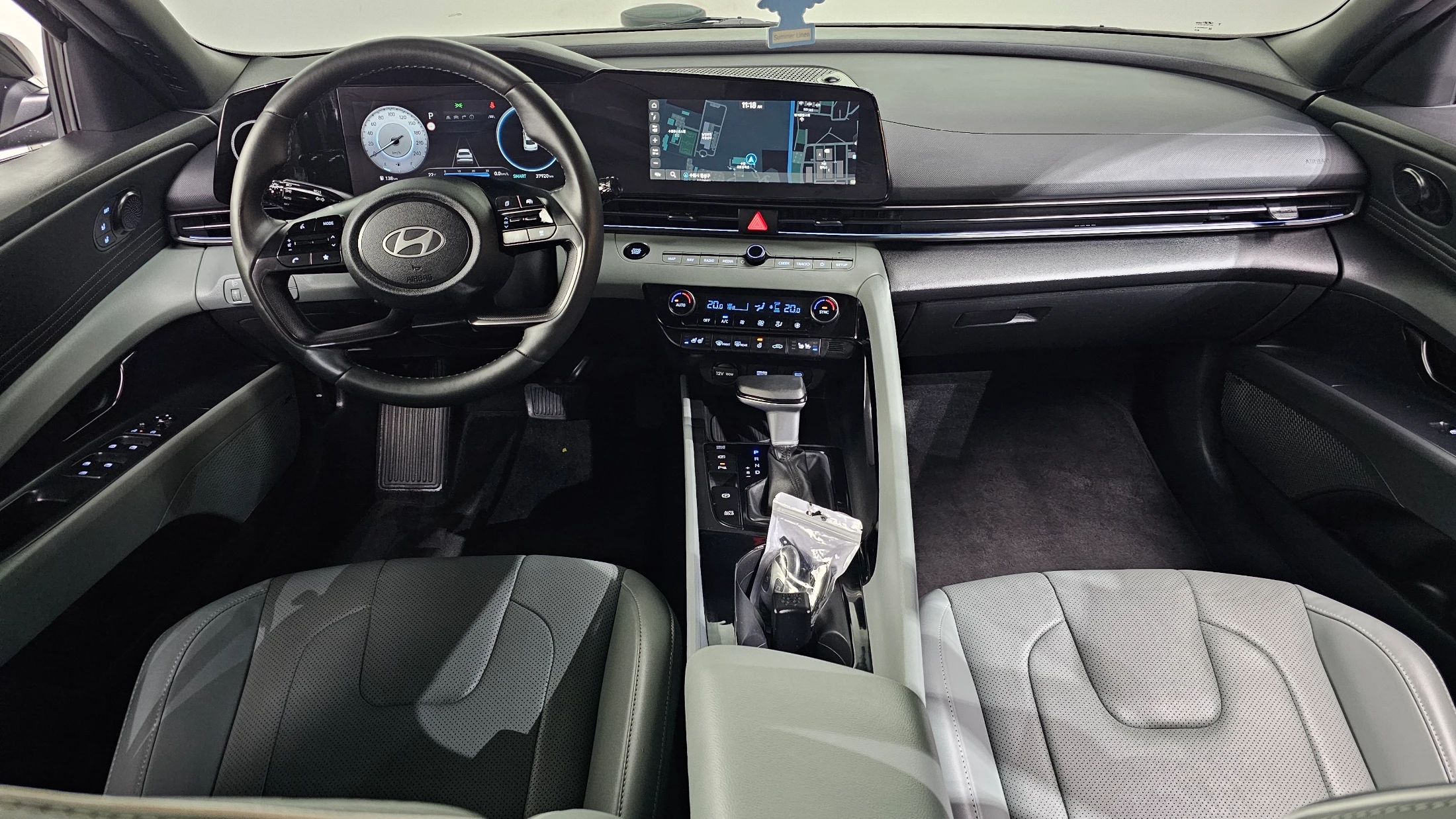 Hyundai Avante CN7, 2024 — фото 7