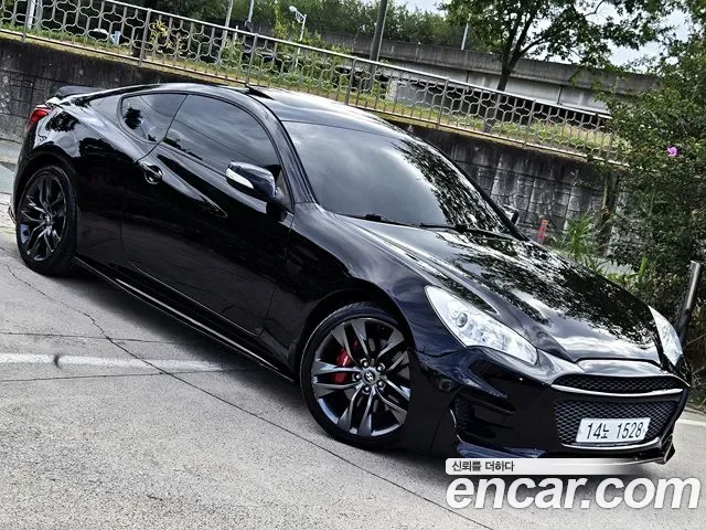 Hyundai Genesis Coupe, 2009 — фото 15