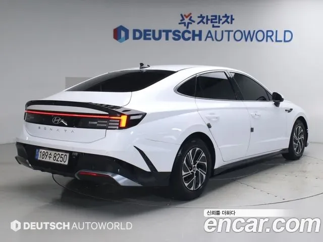 Hyundai Sonata De Edge Hybrid (DN8), 2024 — фото 4