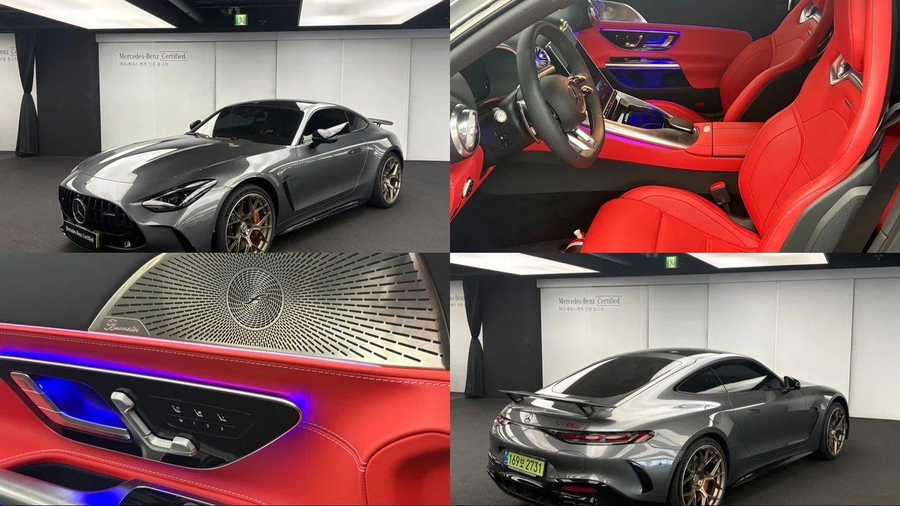 Mercedes-Benz Amg Gt C192