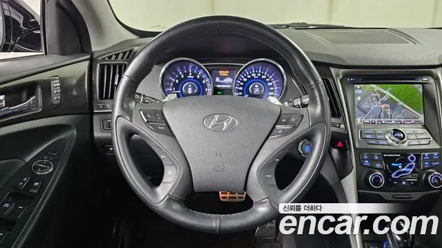 Hyundai Sonata YF Sonata, 2011 — фото 13