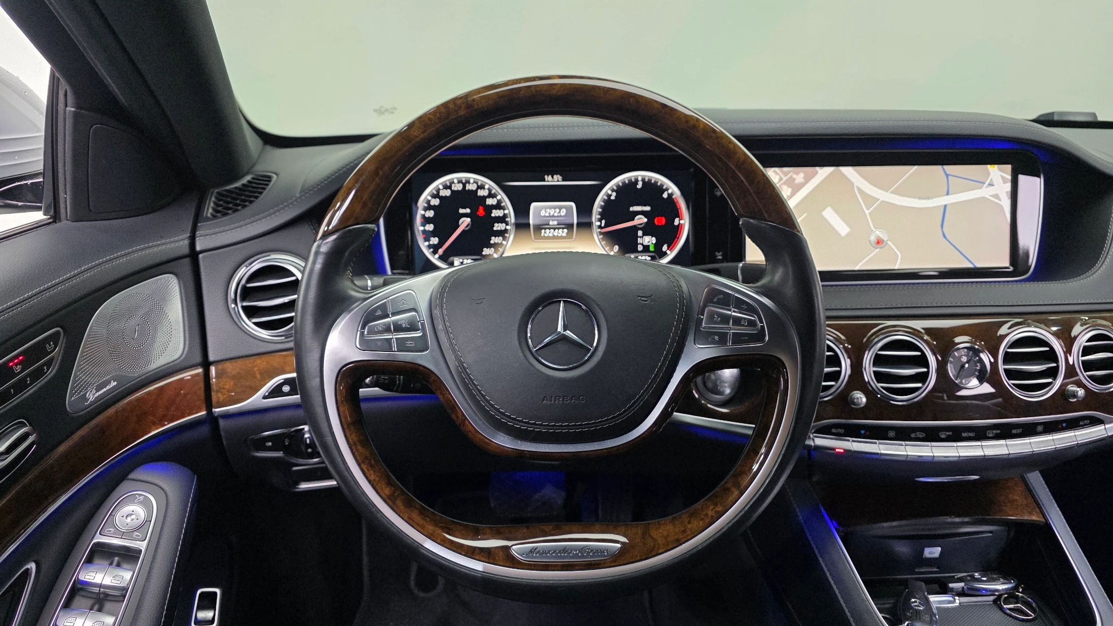 Mercedes-Benz S-Class W222, 2013 — фото 14