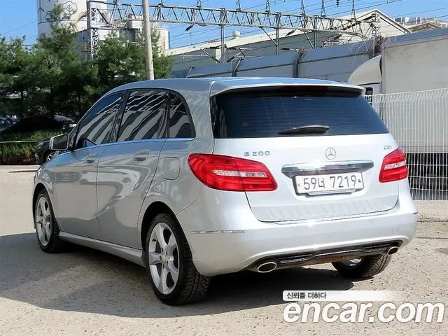 Mercedes-Benz B-Class W246, 2013 — фото 3