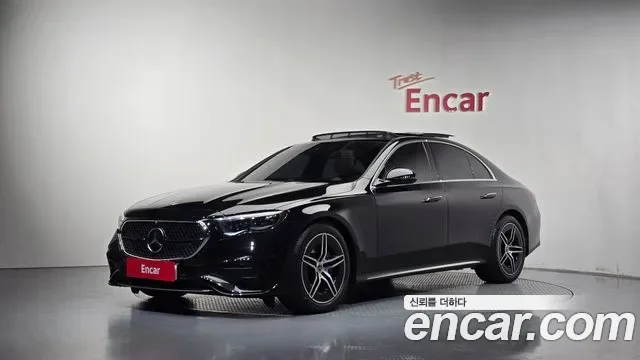 Mercedes-Benz E-Class W214
