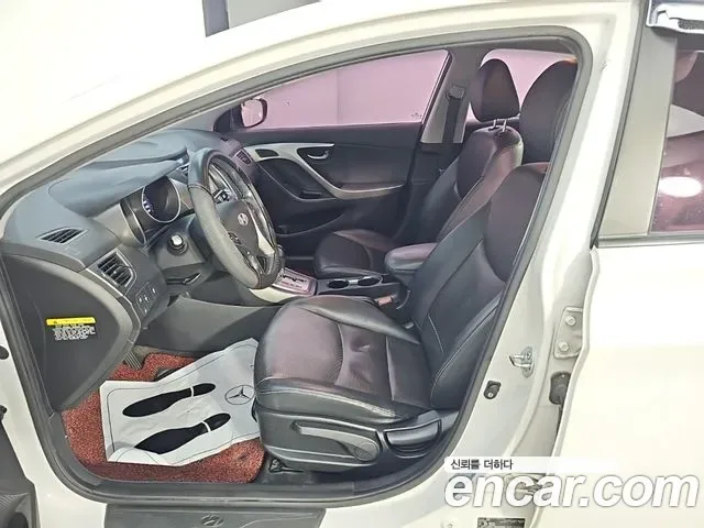 Hyundai Avante MD, 2012 — фото 11