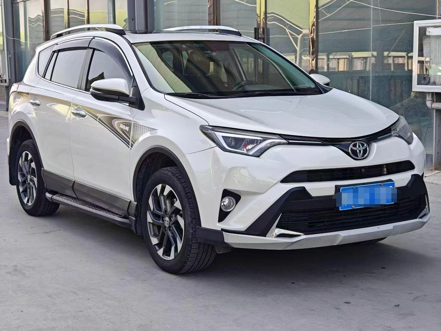 Toyota RAV4 Rongfang, 2016 — фото 4